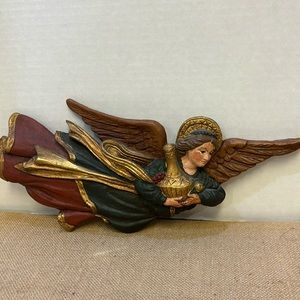 Flying Angel Wall Plaque